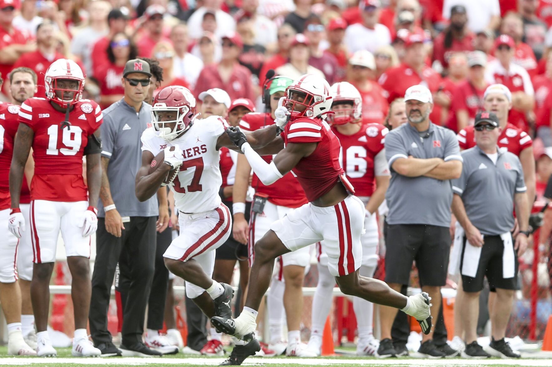 Nebraska vs Oklahoma